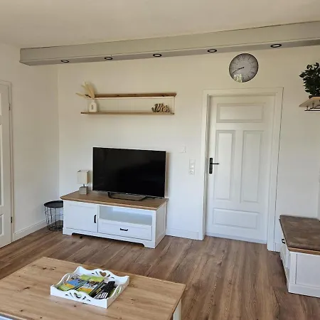 Apartmán Hof Seewind - Urlaub Direkt An Der Nordsee *