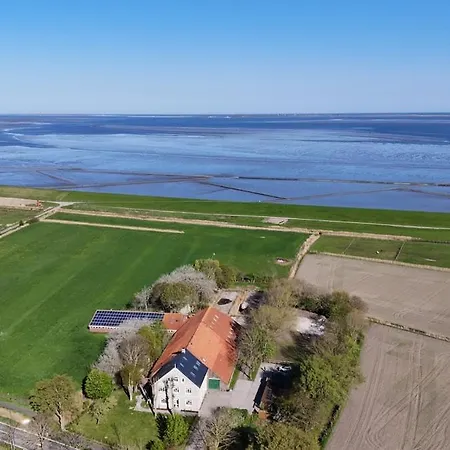 Apartmán Hof Seewind - Urlaub Direkt An Der Nordsee