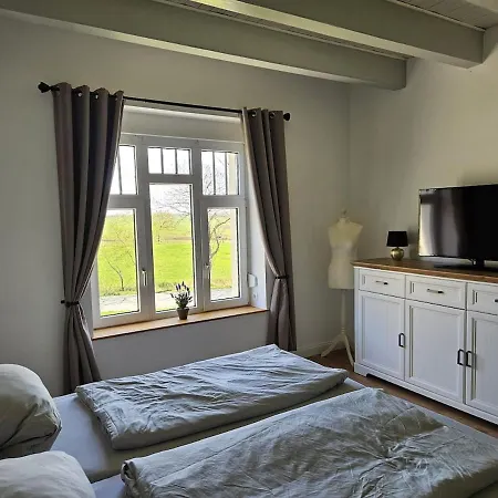 Apartmán Hof Seewind - Urlaub Direkt An Der Nordsee