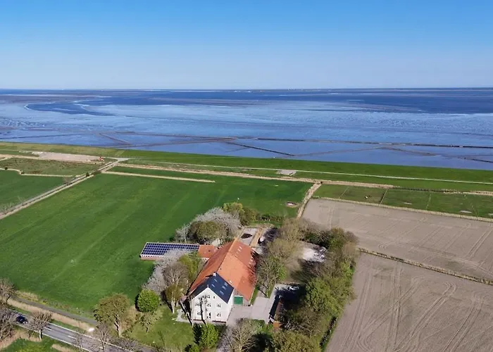 Lejlighed Hof Seewind - Urlaub Direkt An Der Nordsee