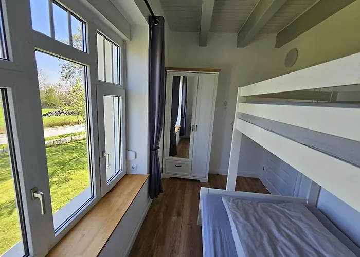 Lejlighed Hof Seewind - Urlaub Direkt An Der Nordsee *
