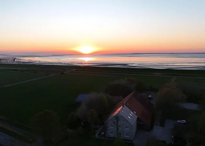 Hof Seewind - Urlaub Direkt An Der Nordsee