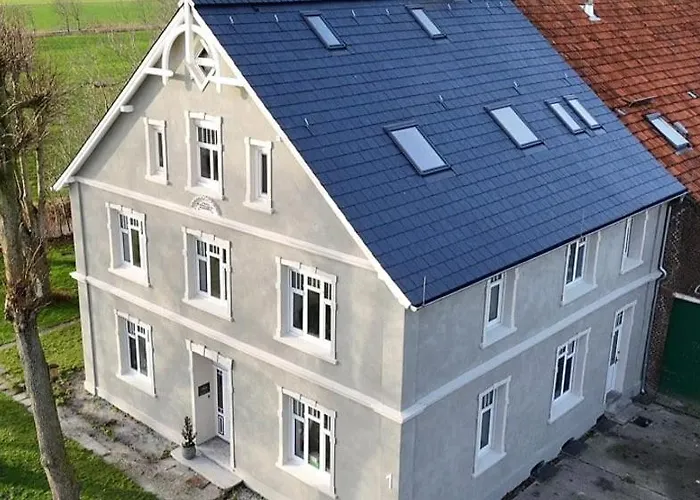 Hof Seewind - Urlaub Direkt An Der Nordsee Lejlighed Esens